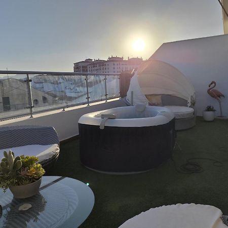 Atico Rilque, Apartamentos Independientes Con Jacuzzi Privado Y Terraza En Ronda Exterior foto