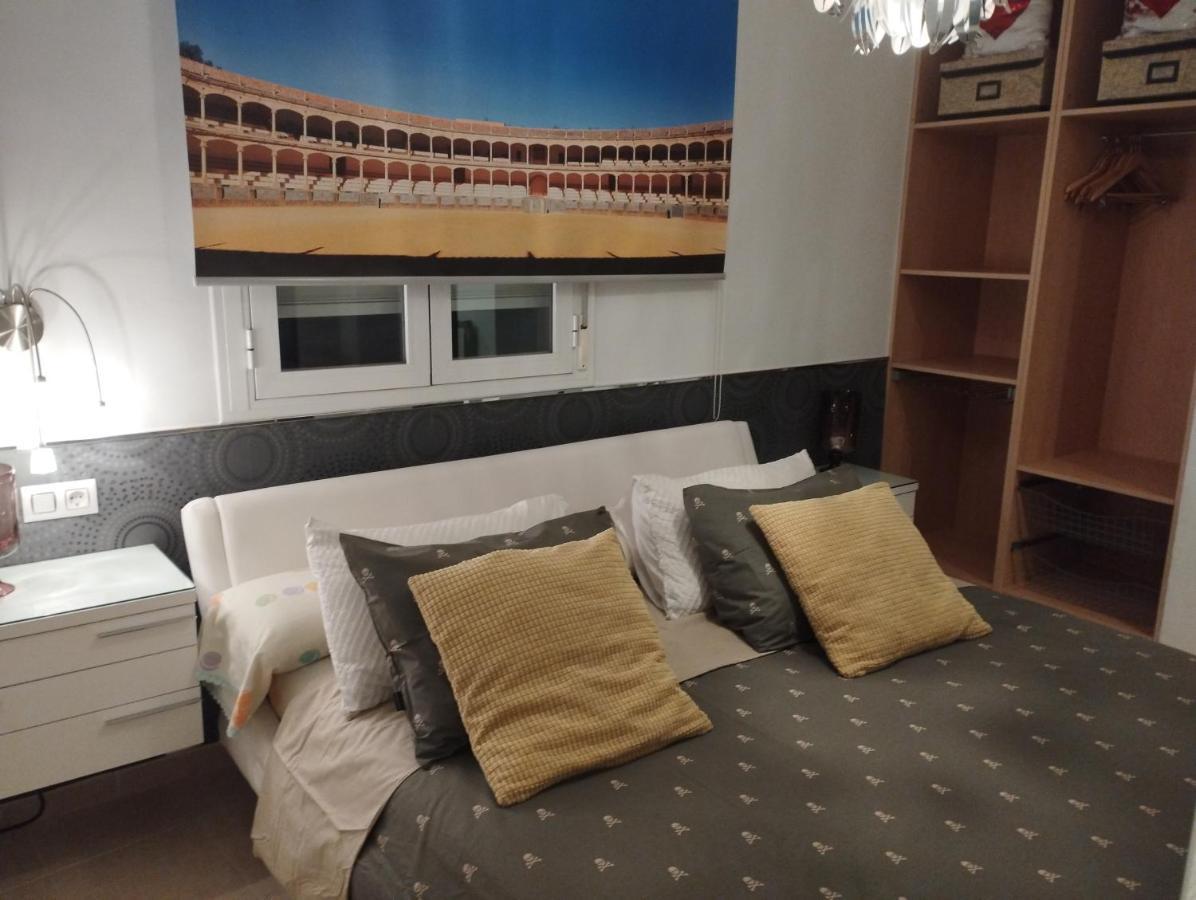 Atico Rilque, Apartamentos Independientes Con Jacuzzi Privado Y Terraza En Ronda Exterior foto