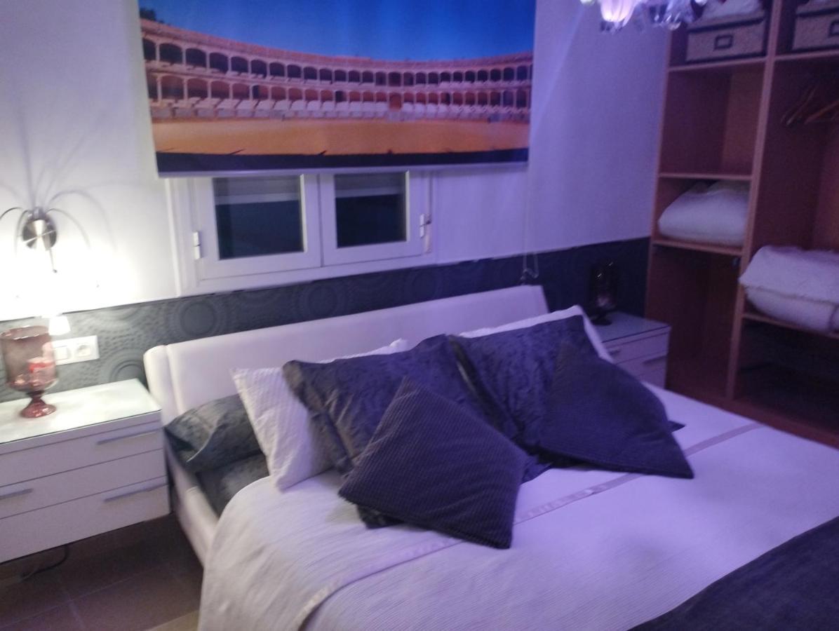 Atico Rilque, Apartamentos Independientes Con Jacuzzi Privado Y Terraza En Ronda Exterior foto