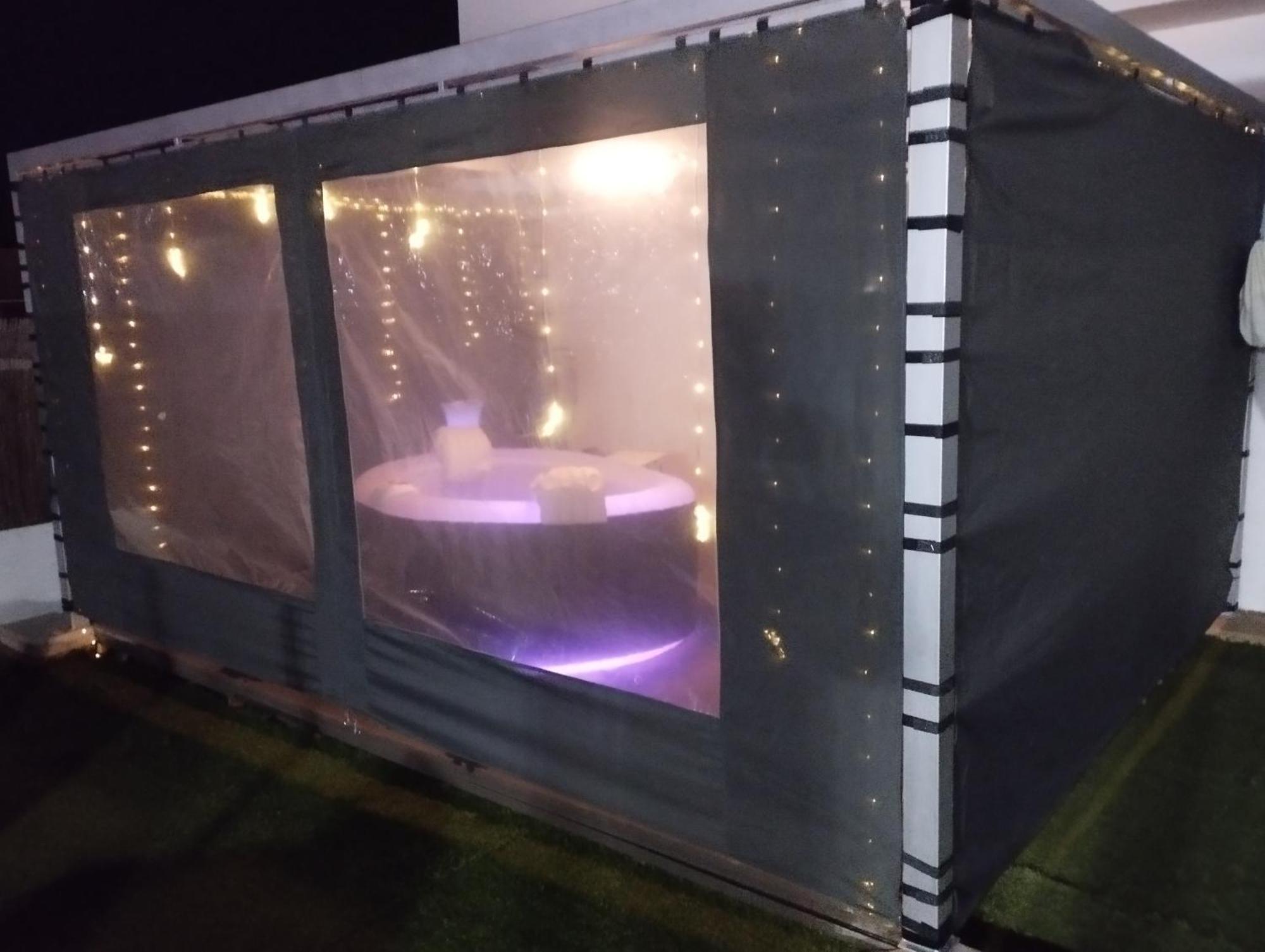 Atico Rilque, Apartamentos Independientes Con Jacuzzi Privado Y Terraza En Ronda Exterior foto