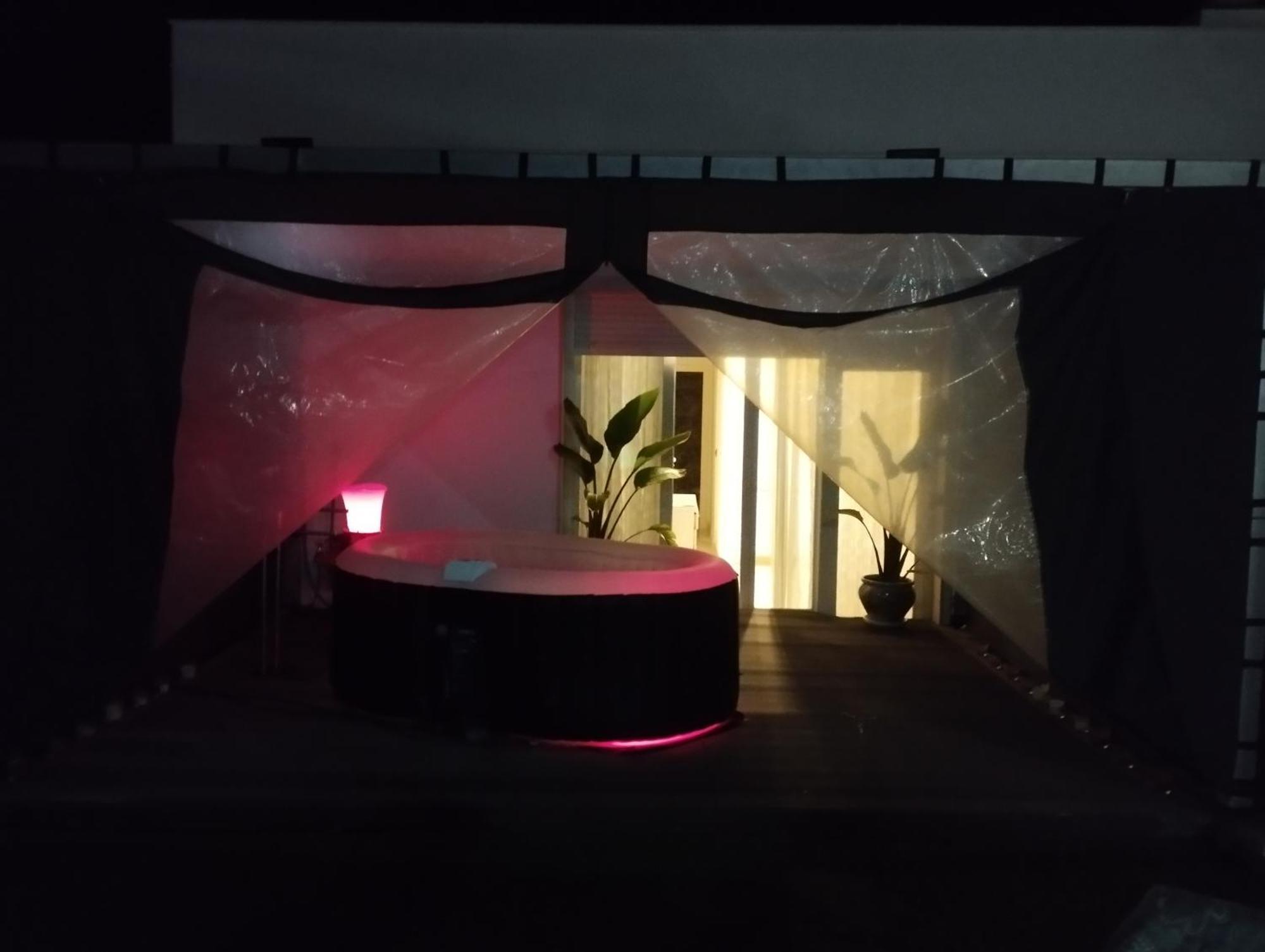 Atico Rilque, Apartamentos Independientes Con Jacuzzi Privado Y Terraza En Ronda Exterior foto