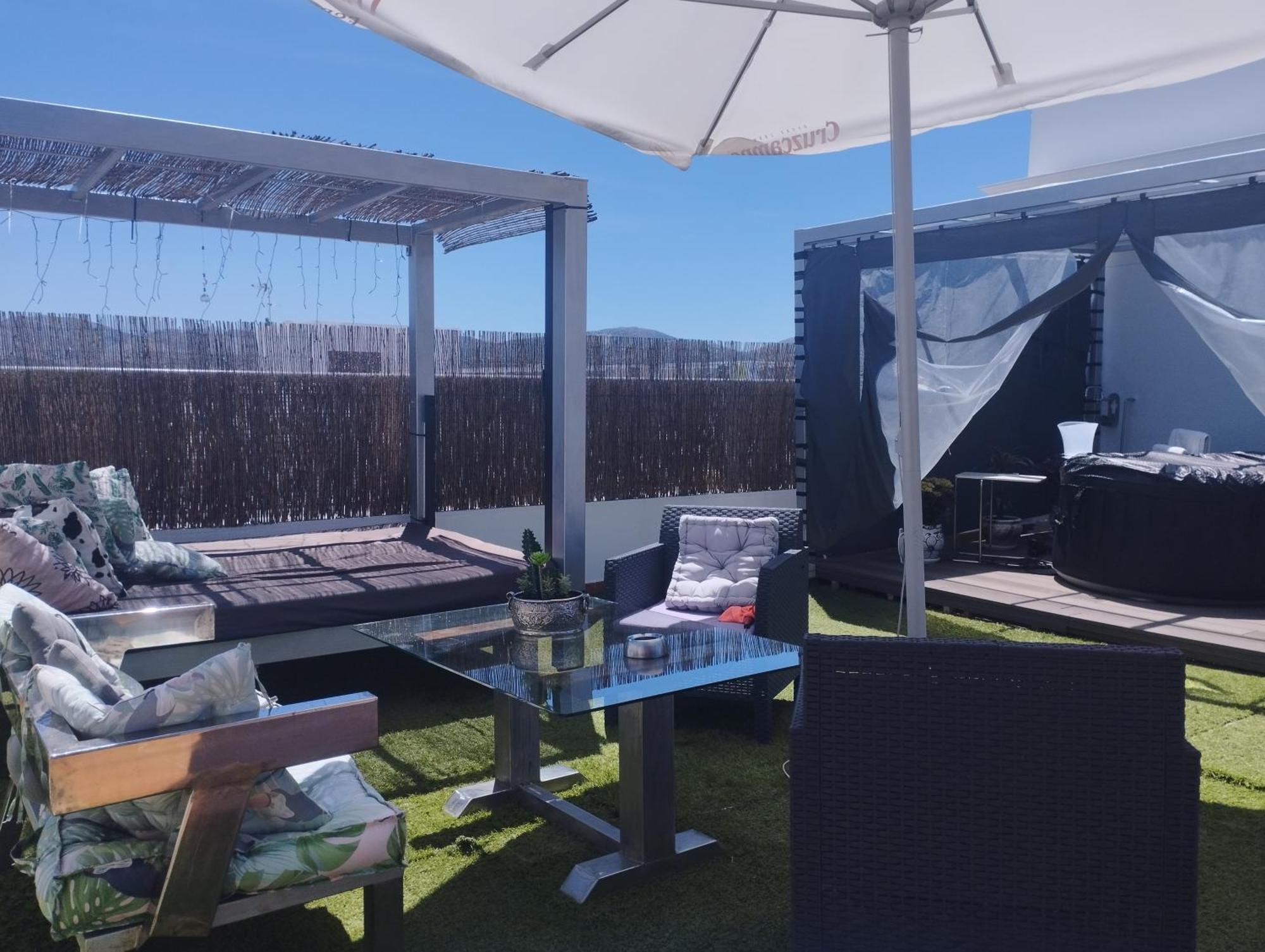 Atico Rilque, Apartamentos Independientes Con Jacuzzi Privado Y Terraza En Ronda Exterior foto