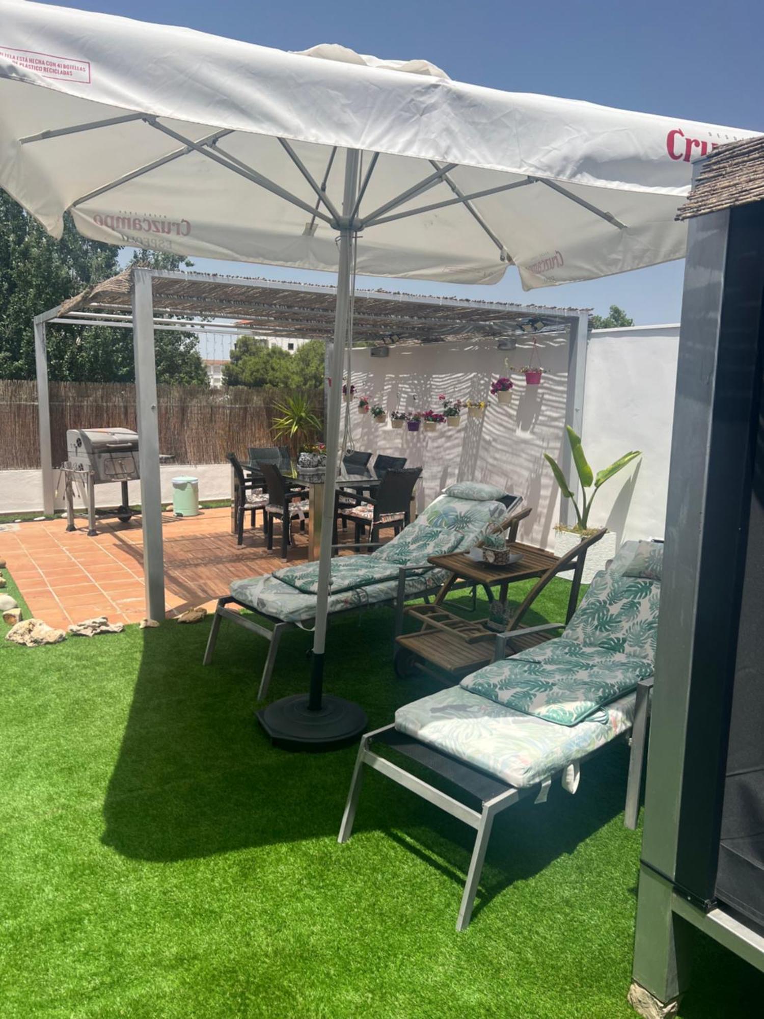 Atico Rilque, Apartamentos Independientes Con Jacuzzi Privado Y Terraza En Ronda Exterior foto