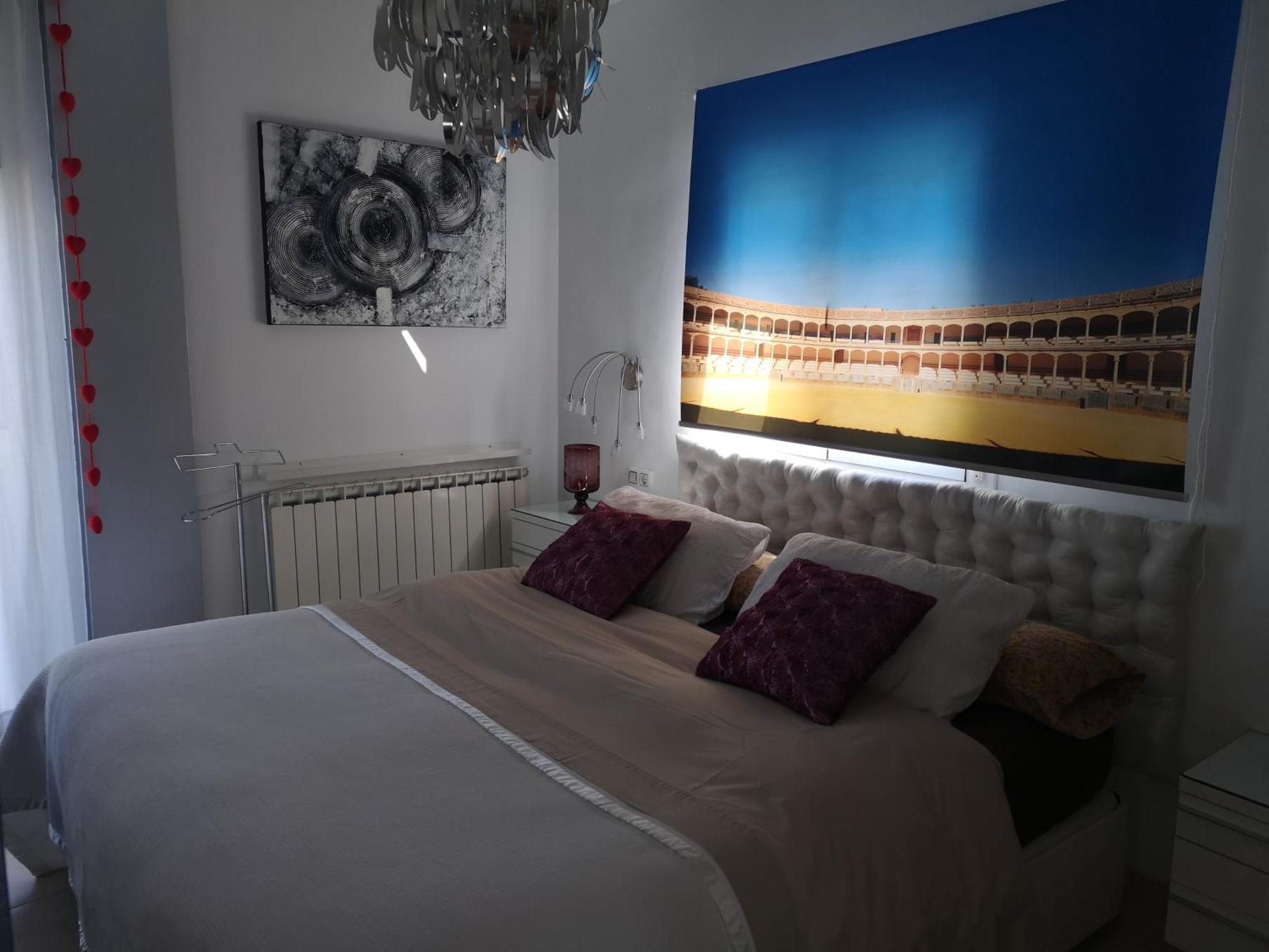 Atico Rilque, Apartamentos Independientes Con Jacuzzi Privado Y Terraza En Ronda Exterior foto